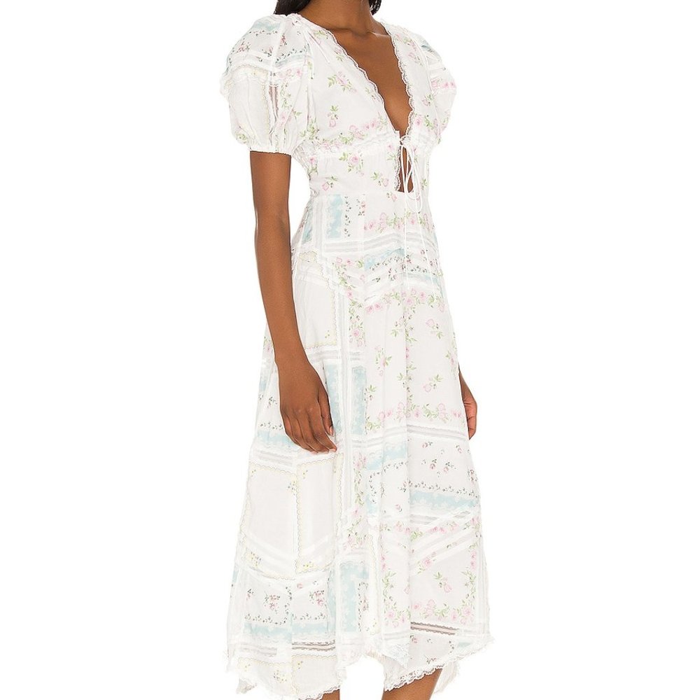 Shea Midi Dress - for love and lemons Large (8)